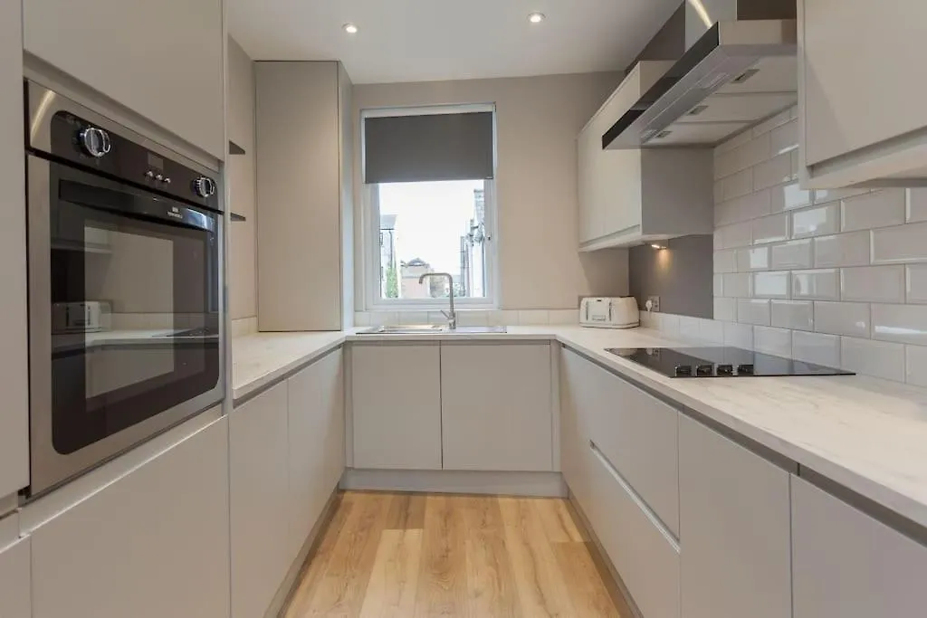 Luxury Duplex Apartment 3 Minutes From City Centre بلفاست 0*,